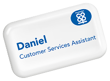 Daniel, Customer Service Assistant