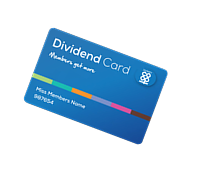 Lincolnshire Co-op membership card